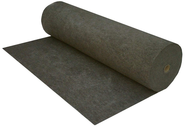 GEOTEXTILE NOIR WEED STOP S 1X25 ROULEAU ANTI HERBE